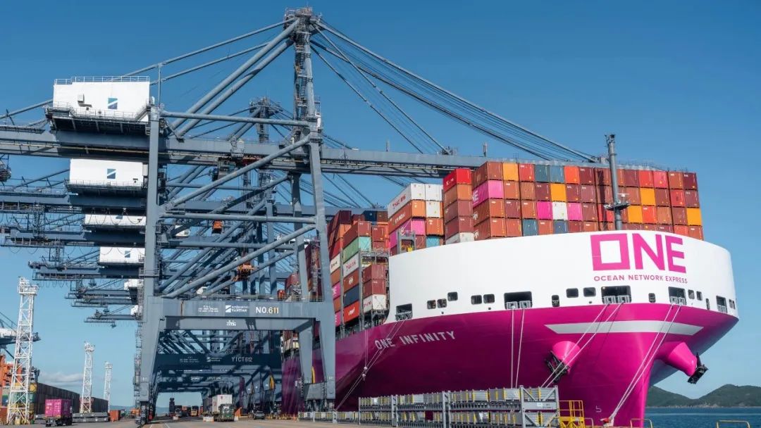 海洋網(wǎng)聯(lián)船務(wù)宣布：與中國(guó)兩大港口戰(zhàn)略合作！