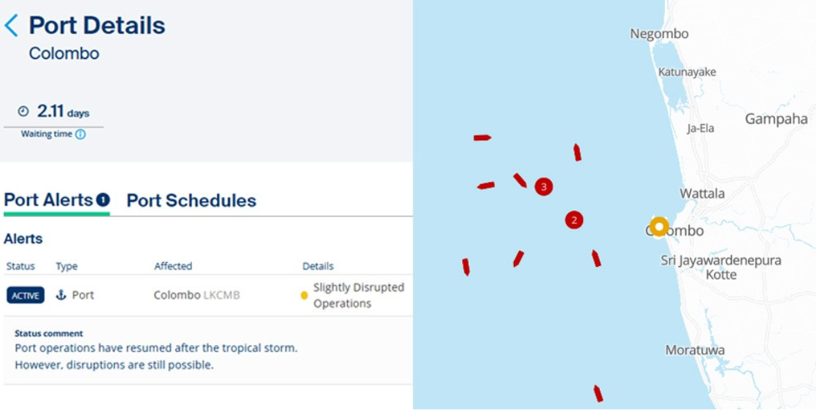 多个港口报告货运中断、延误！