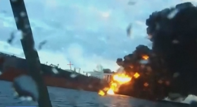 土耳其警告：在黑海击落了一架失控无人机！早前俄罗斯对乌克兰港口发动袭击后造成了3艘土耳其货轮受损...