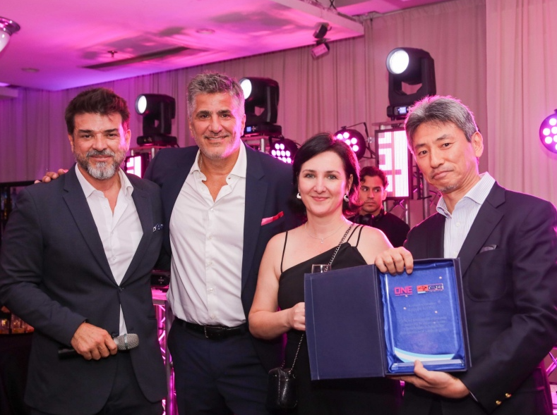 使港口吞吐量提升五倍！全球航运巨头ONE因对阿根廷对外贸易贡献巨大获得了TecPlata表彰！