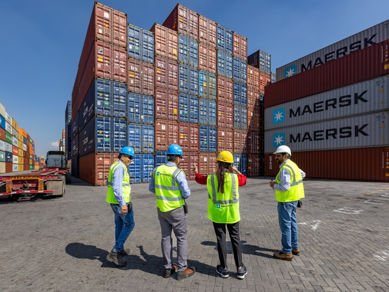 重磅！航運巨頭馬士基斥資上億元在墨西哥啟用新集裝箱倉庫：旨在緩解拉美末端運輸與首段運輸的瓶頸問題
