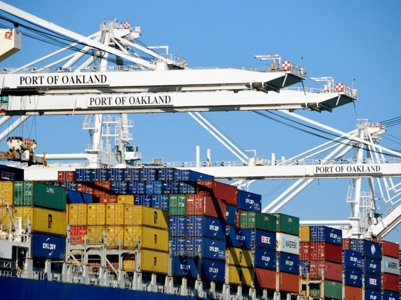 美国西海岸洛杉矶与长滩港扩大对奥克兰及西北港口领先优势！南加州港口与奥克兰、西雅图、塔科马港口间存在结构性差距