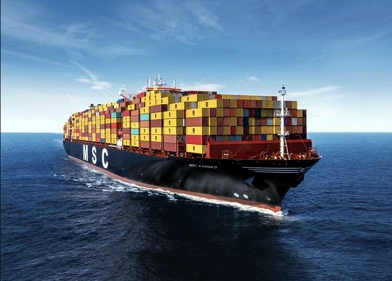 全球航運巨頭MSC地中海航運，將在中國舟山長宏造船廠完成六艘11,400 TEU集裝箱船建造訂單