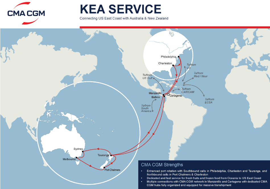 重磅！達(dá)飛官宣新航線——開(kāi)啟美東與大洋洲新航程