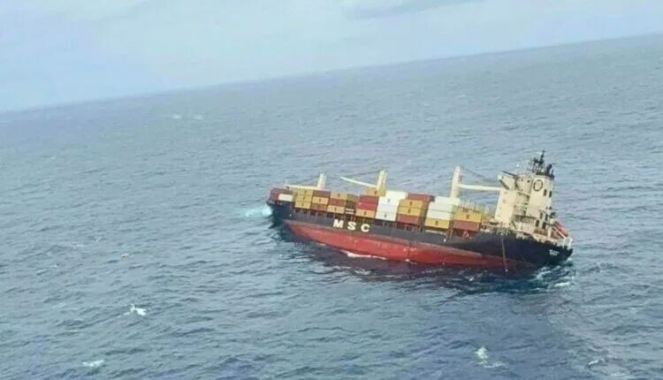 繳費95億元，MSC一集裝箱船獲釋！
