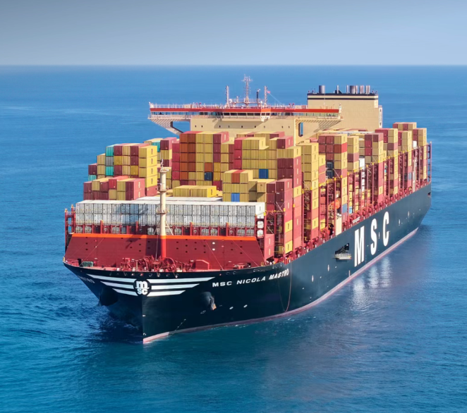 MSC再度“截胡”中國在建箱船：打包收購南通亞華4艘4350TEU寬體船