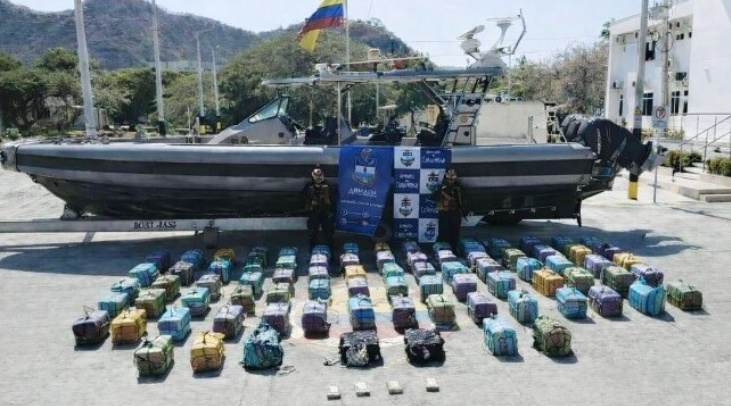 突發(fā)！達(dá)飛集裝箱船上查獲大量毒品