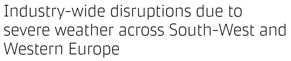 港口运营中断警报！恶劣天气或“卷土重来”致船舶受阻