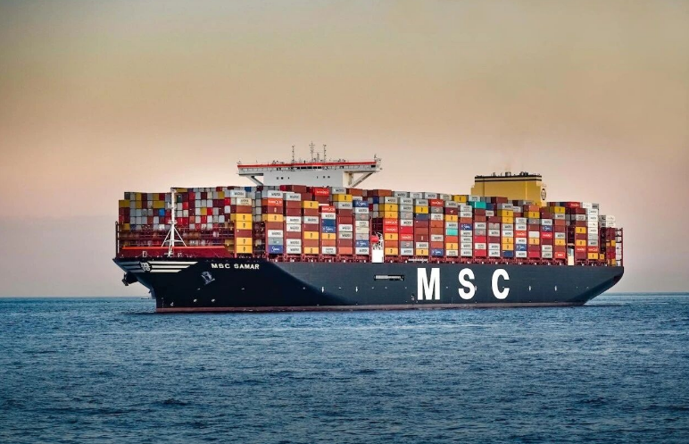 MSC转向中型箱船，下单4艘5000TEU新船